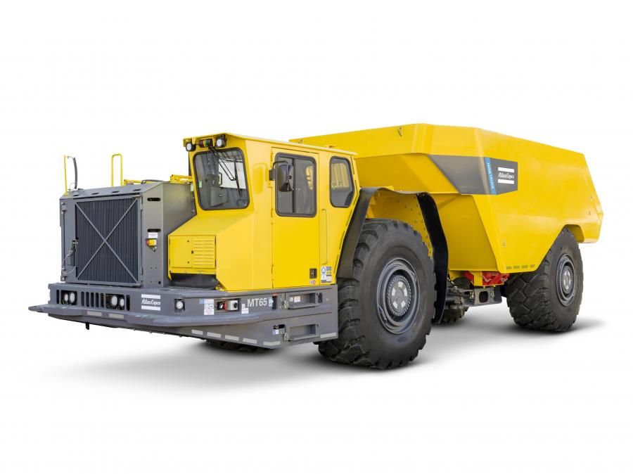  Atlas Copco Minetruck MT65 2016 года  (фото 1 из 6)